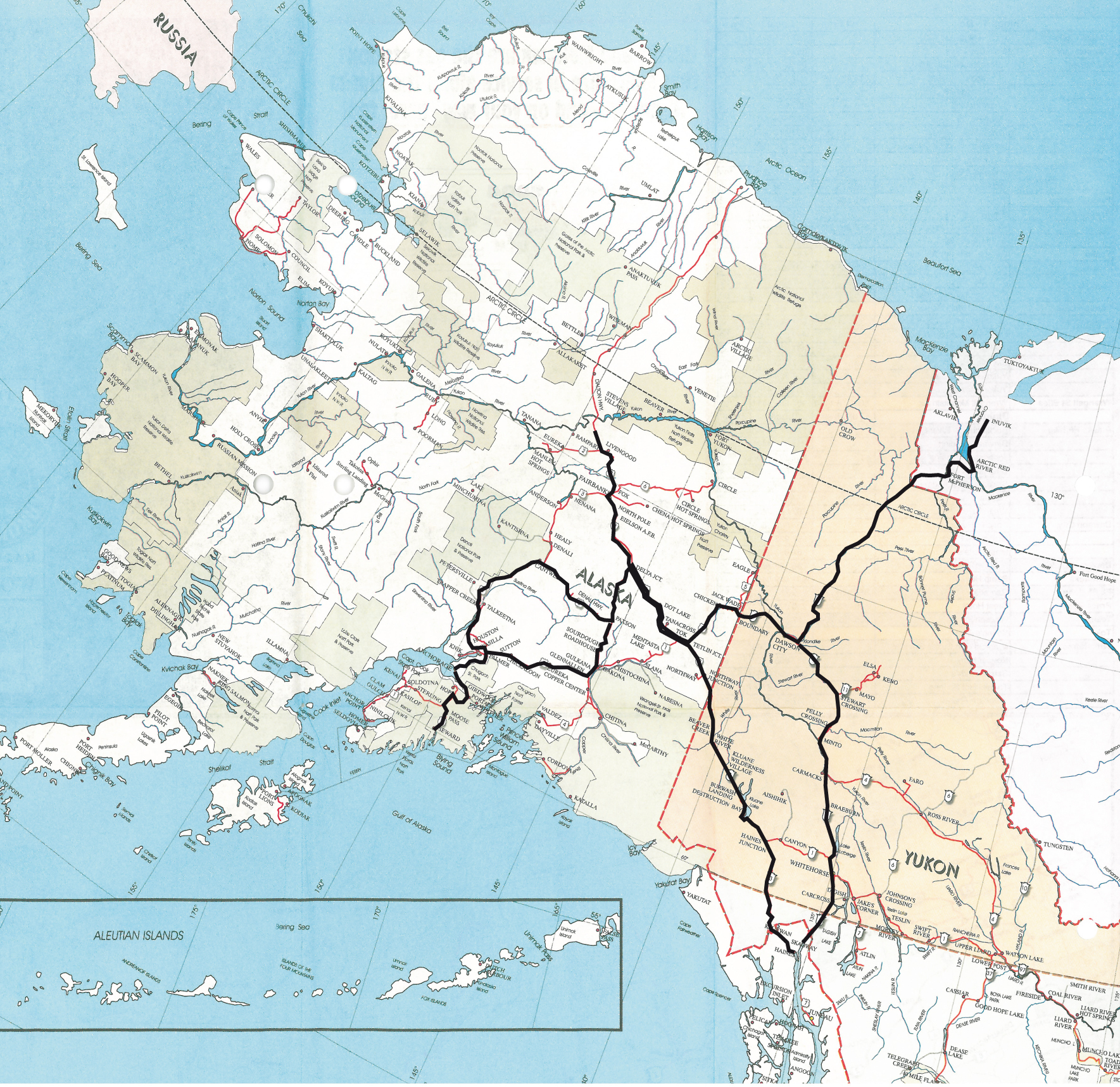 alaska-route