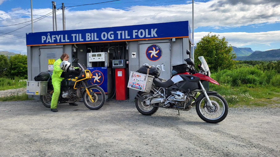Tankstopp